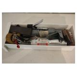 Caulk guns, Staplers, Tape Measure & Pliers