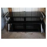 Tempered Glass TV Stand