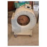 Squirrel Cage Fan on Wheels