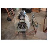 Squirrel Cage Fan on Wheels w/ Switch