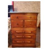 Chittenden & Eastman 6 Drawer Dresser