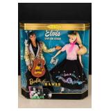 NIB Barbie Loves Elvis