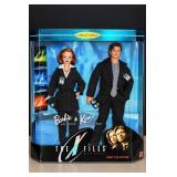 NIB Barbie & Ken The X Files