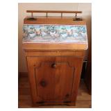 Wooden Storage Bin