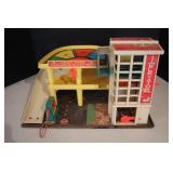 Fisher Price Parking Ramp