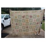 Hand Stitched Quilt