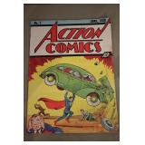 Action Comics 1st Addition No.1 June 1938
