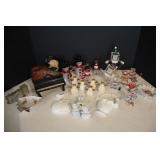 Holiday Dï¿½cor & Elvis Music Box