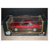 NIB Road Tough 1990 BMW 850i 1:18 Die Cast Metal