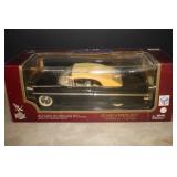 NIB Road Legends 1959 Chevrolet Impala 1:18 Die Ca