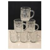 Princess House Fantasia Hot/Cold Mugs