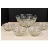 Princess House Fantasia Bowls