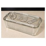 Vintage Federal Glass Refrigerator Storage Dish