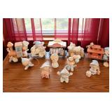 Precious Moments Sugar Town Bumpkin Circus Set