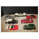 Assorted Die Cast Cars