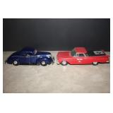 Motor Max Ford Deluxe & Ertl 1959 Chevy El Camino