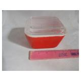 Vintage Small Pyrex Refrigerator Dish