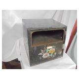Vintage Metal Bread Box