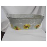 Galvanized Oval Bucket