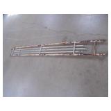 Painted Wrought Iron Railing