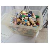 Container of Sewing Thread