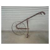 Antique Single Row Plow