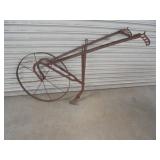 Antique Single Row Plow