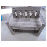 Barnwood Bench