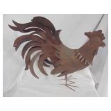 Metal Rooster