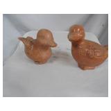 Set of Duck Decor