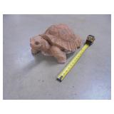 Plaster Outdoor Turtle Decor