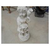 Concrete Girl with Water Jug