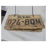 Lot of Vintage License Plates