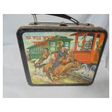 Metal Wild Wild West Lunchbox