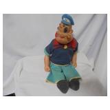Vintage Popeye Doll