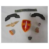Misc Airforce Patches and Pins