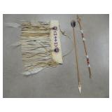2 Arrows and Carrying Case