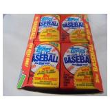 Topps Baseball Cards, full unopen box