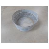 #3 Galvanized Wash Tub