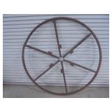 Large Wagon Wheel