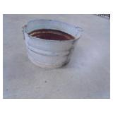 Galvanized Wash Tub