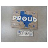 Hanging Barnwood Decor