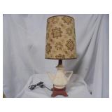 Vintage Teapot Lamp