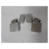 2 - Zippo Lighters