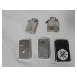3 Zippo Lighters