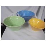 Mixing Nesting Bowls, Set of 3