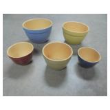 Nesting Bowls, Set of 5