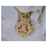 Porclein Pitcher