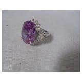 Ring .925 Silver, Size 7.5