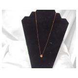 10K Gold Necklace